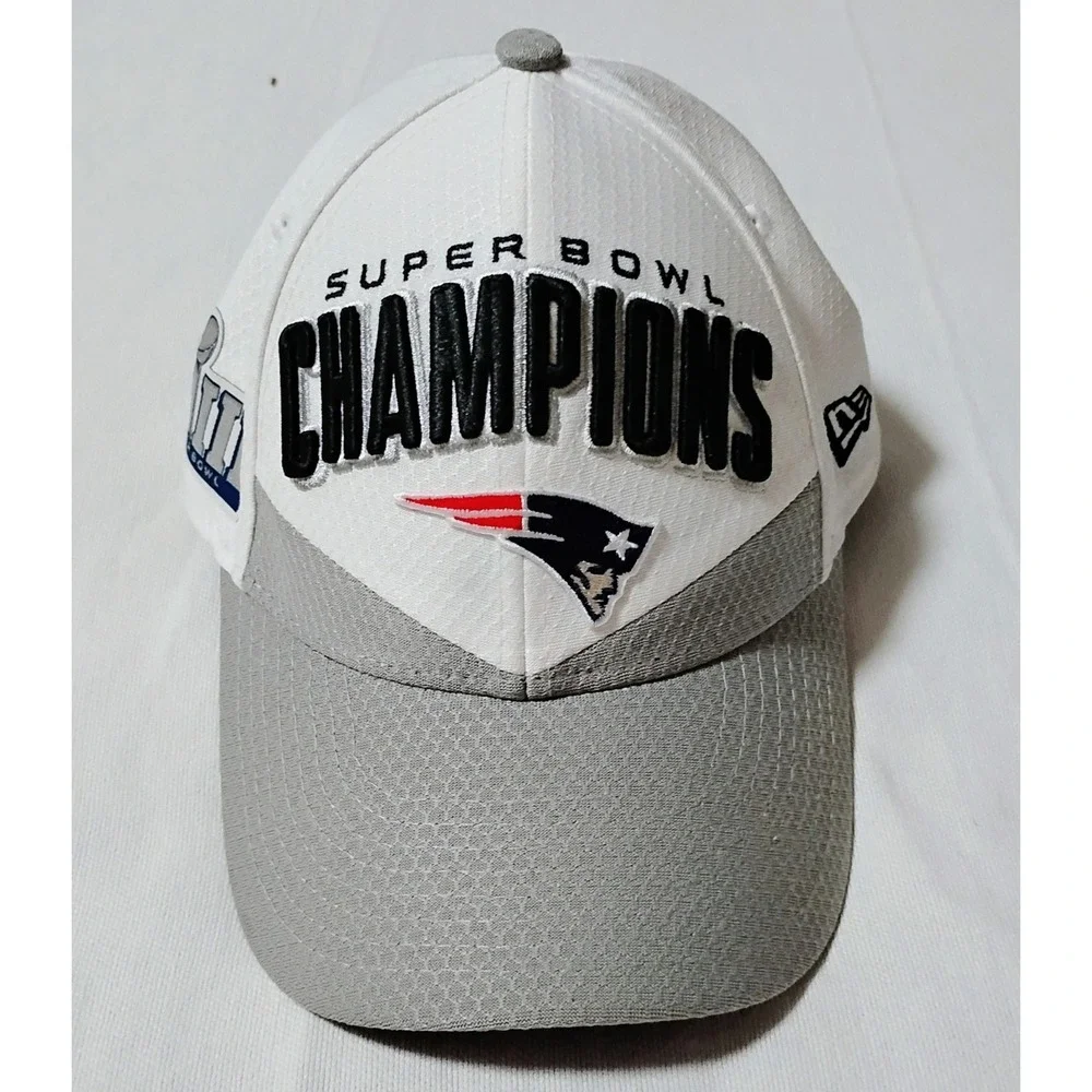 New Era 9FORTY New England Patriots Super Bowl LIII Champions Hat Youth Adjust